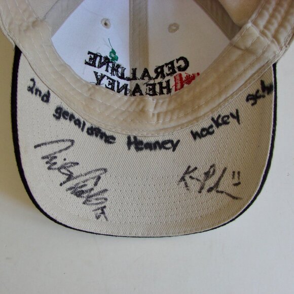 Geraldine Heaney Hockey School Ball Cap Hat Signed Heaney Cherie Piper Collect - Picture 13 of 13